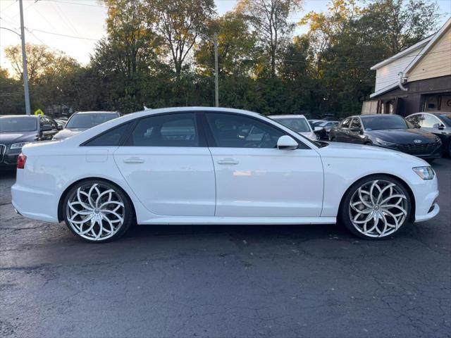 used 2016 Audi A6 car, priced at $11,499