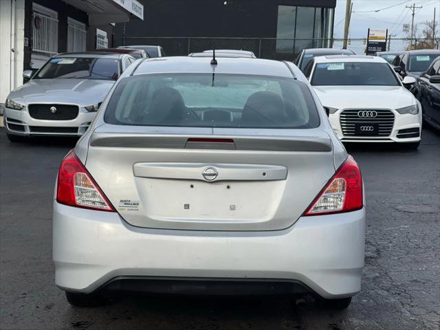 used 2018 Nissan Versa car, priced at $5,499