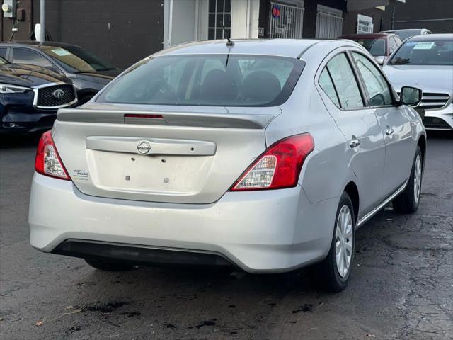 used 2018 Nissan Versa car, priced at $5,499