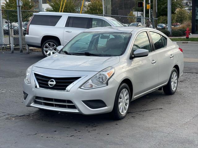 used 2018 Nissan Versa car, priced at $5,499