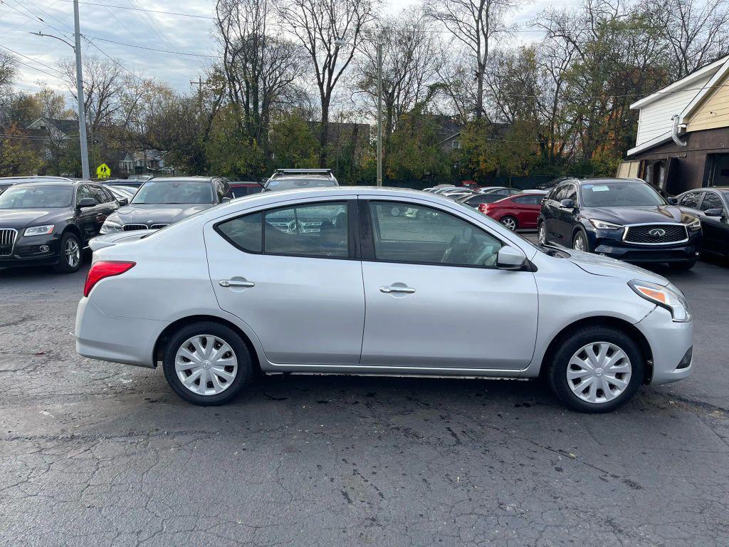 used 2018 Nissan Versa car, priced at $4,499