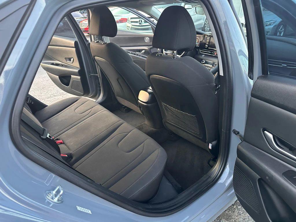 used 2021 Hyundai Elantra car, priced at $10,499