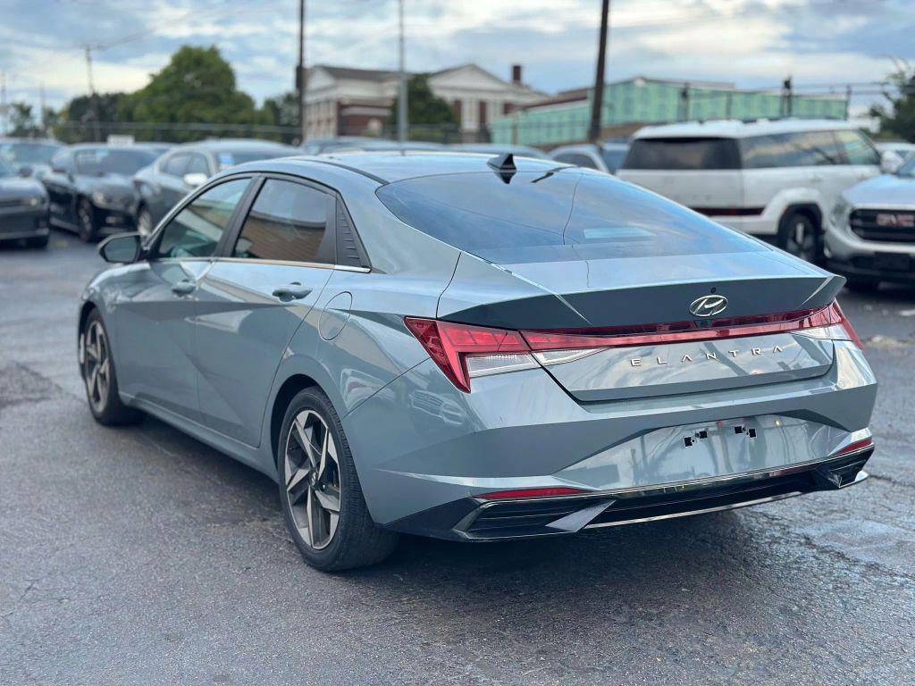 used 2021 Hyundai Elantra car, priced at $10,499