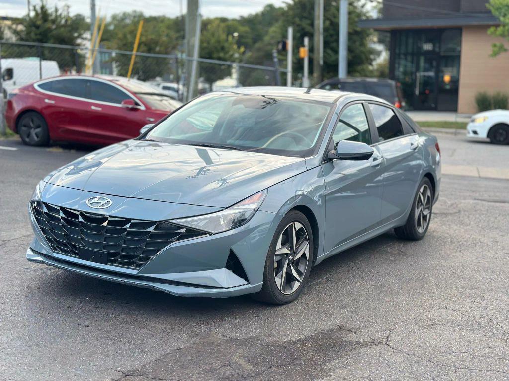 used 2021 Hyundai Elantra car, priced at $10,499