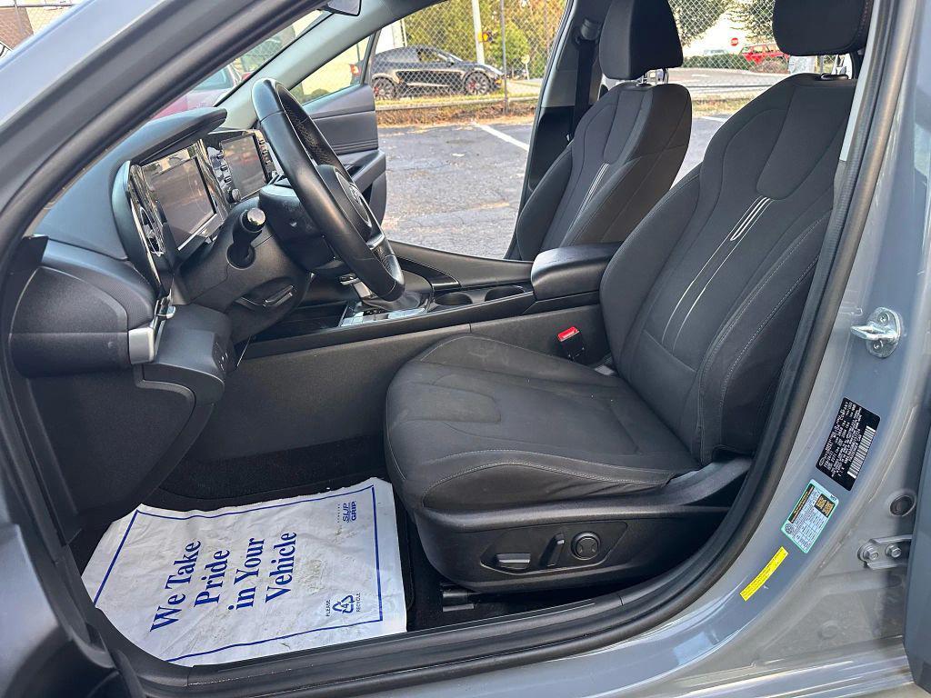 used 2021 Hyundai Elantra car, priced at $10,499