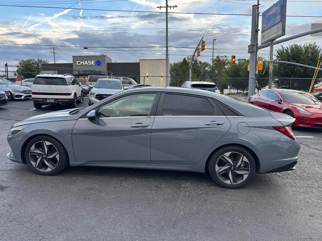 used 2021 Hyundai Elantra car, priced at $10,499