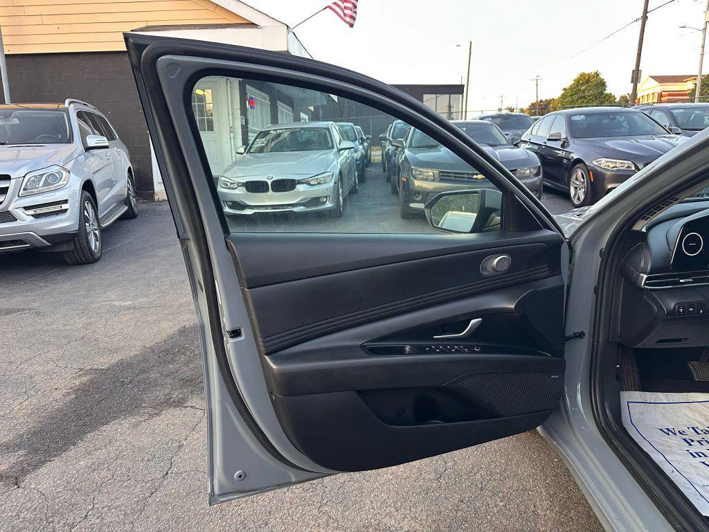 used 2021 Hyundai Elantra car, priced at $10,499