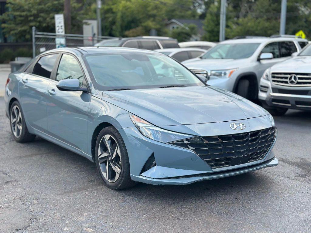 used 2021 Hyundai Elantra car, priced at $10,499