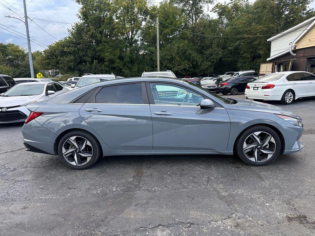 used 2021 Hyundai Elantra car, priced at $10,499