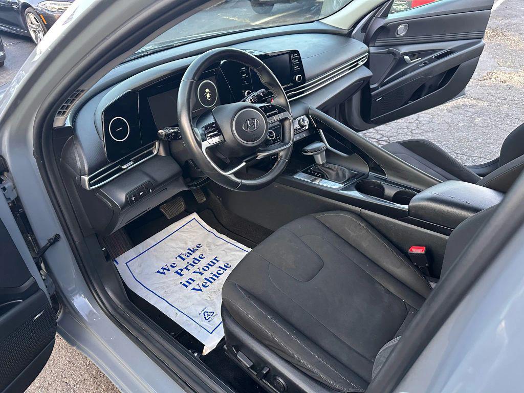 used 2021 Hyundai Elantra car, priced at $10,499