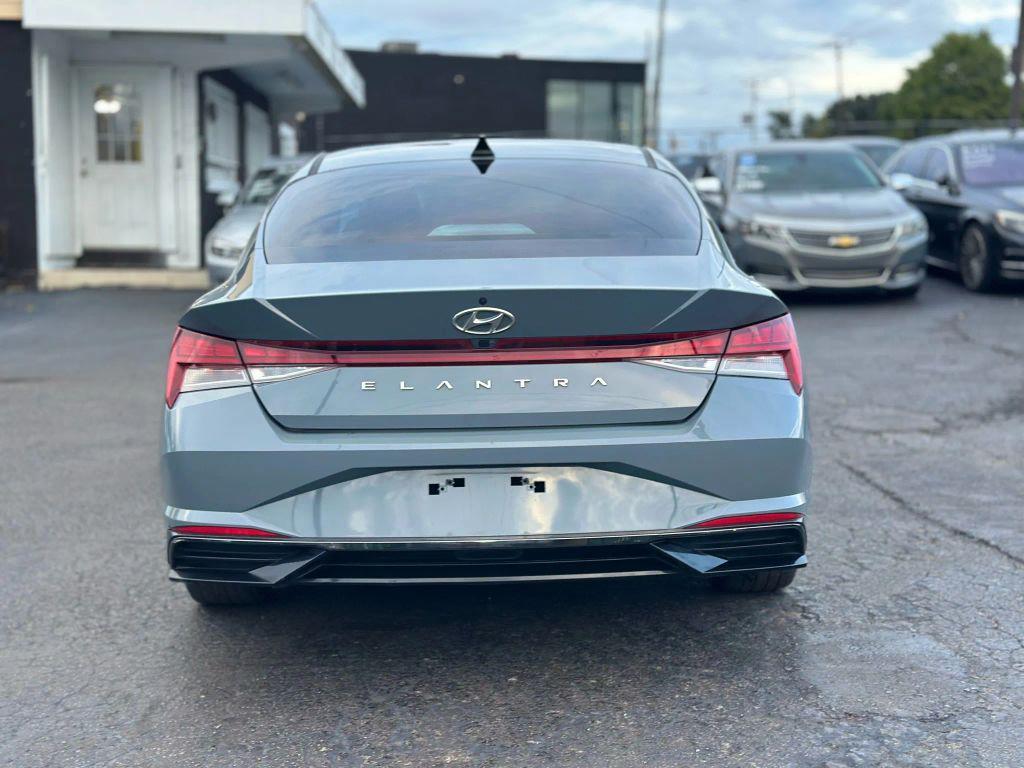 used 2021 Hyundai Elantra car, priced at $10,499