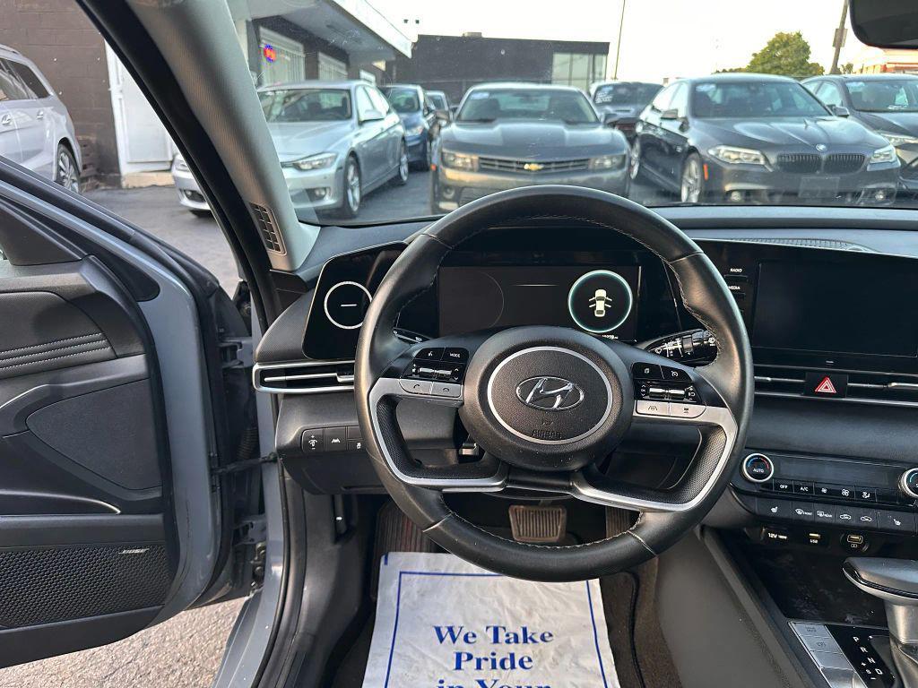 used 2021 Hyundai Elantra car, priced at $10,499