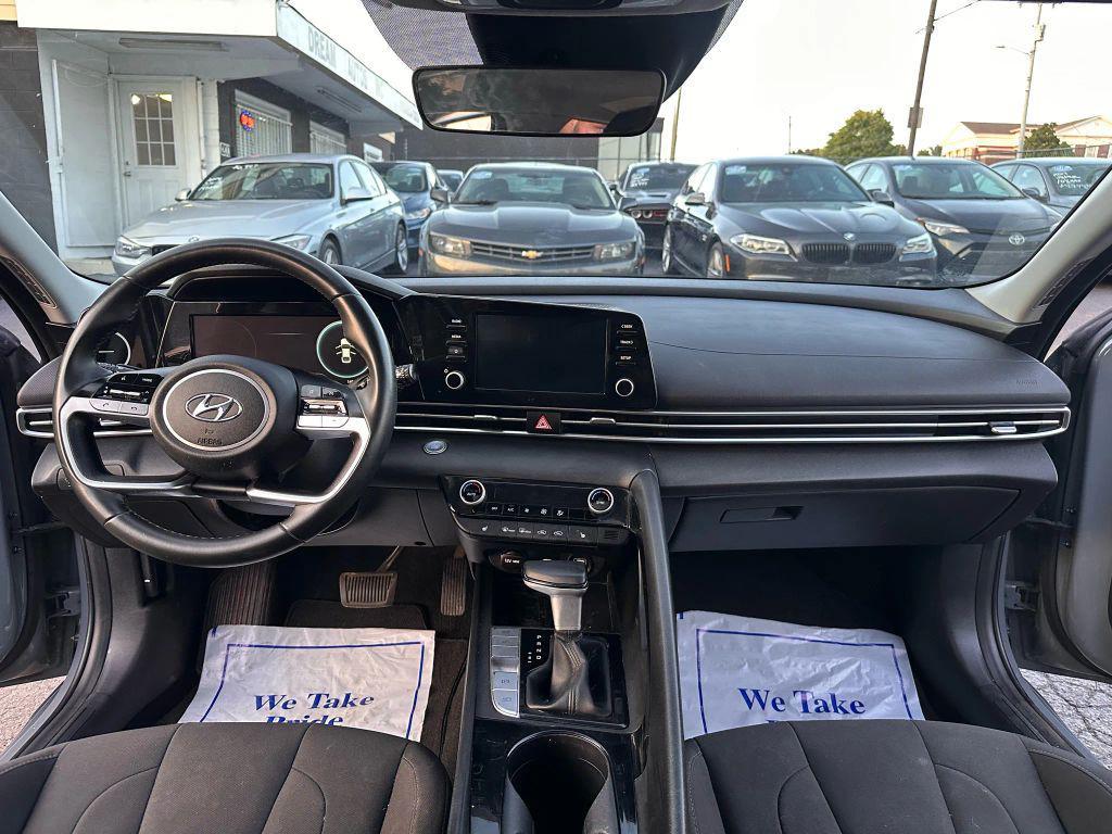 used 2021 Hyundai Elantra car, priced at $10,499