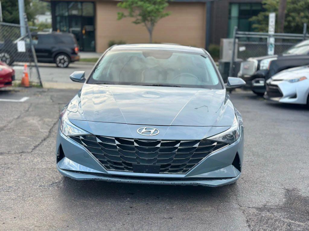used 2021 Hyundai Elantra car, priced at $10,499