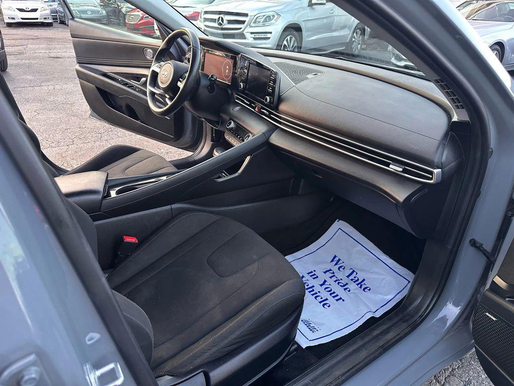 used 2021 Hyundai Elantra car, priced at $10,499