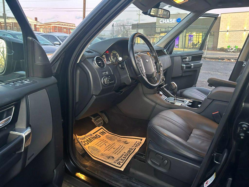 used 2012 Land Rover LR4 car, priced at $6,499
