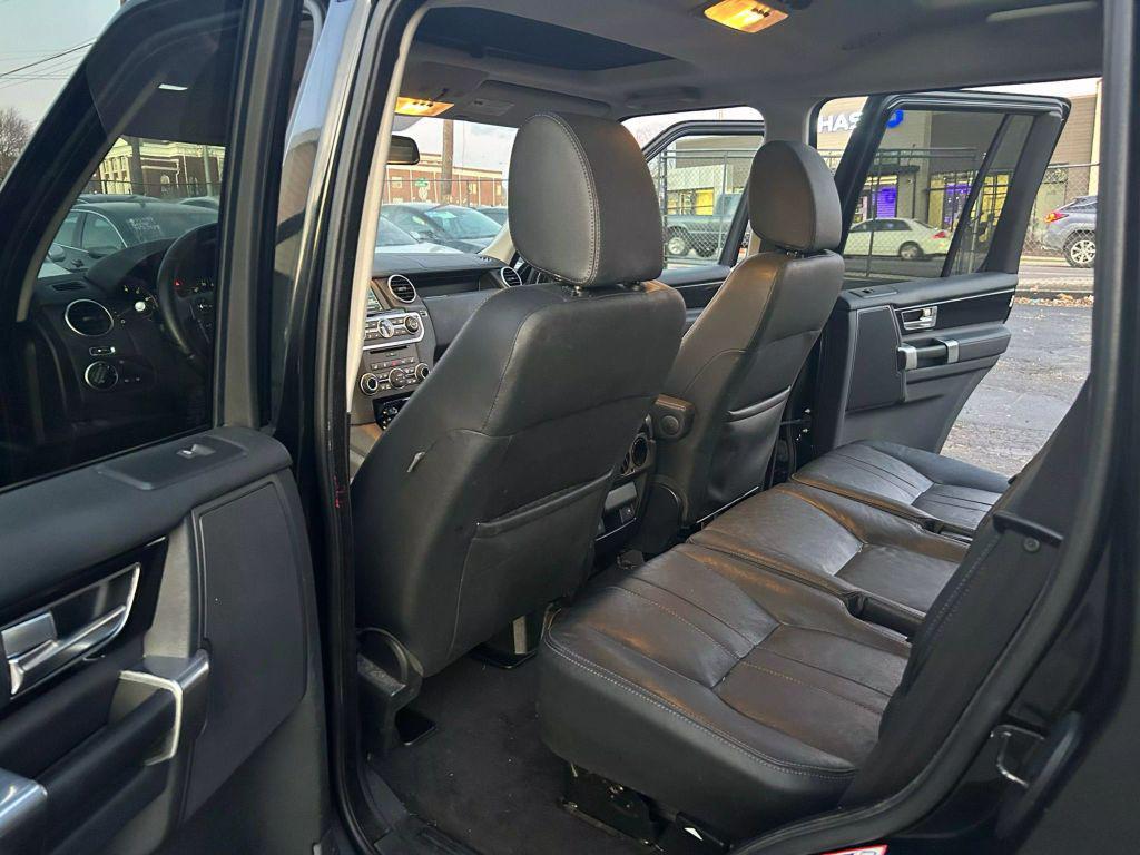 used 2012 Land Rover LR4 car, priced at $6,499