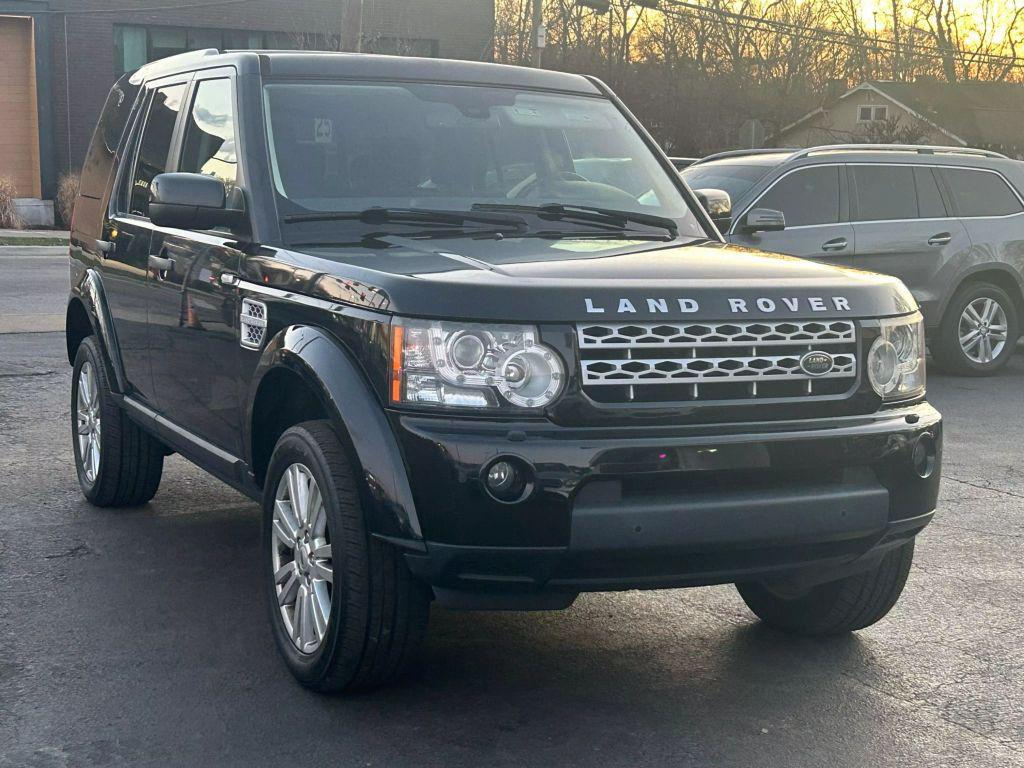 used 2012 Land Rover LR4 car, priced at $6,499