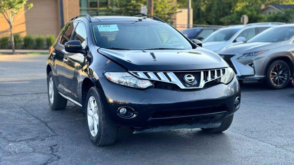 used 2010 Nissan Murano car, priced at $3,999