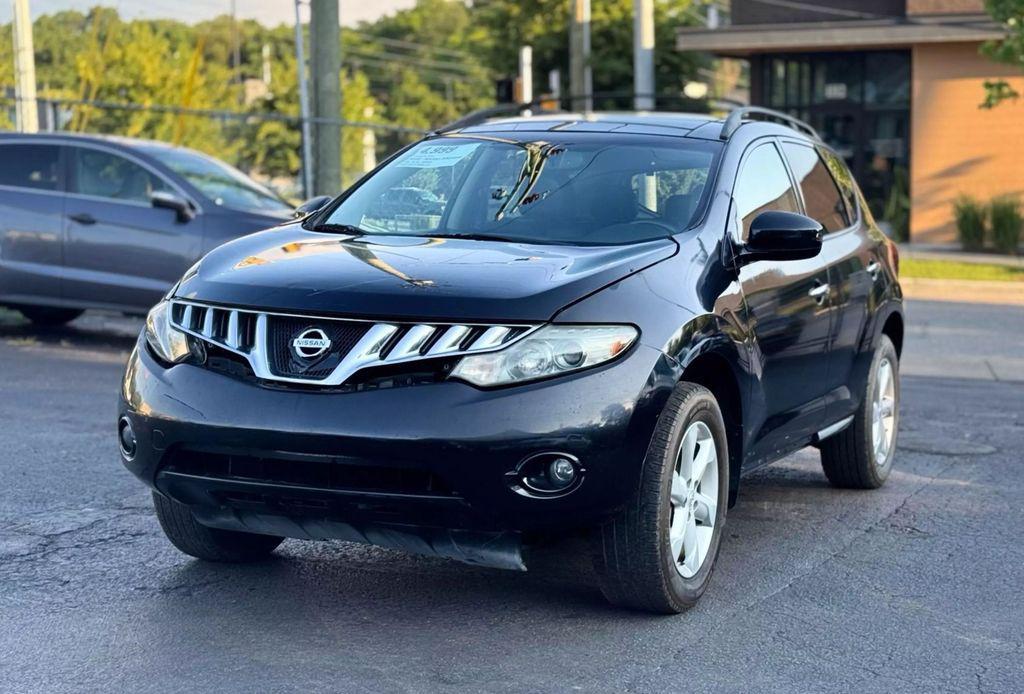 used 2010 Nissan Murano car, priced at $3,999