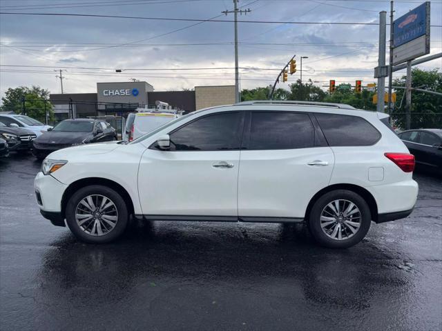 used 2017 Nissan Pathfinder car, priced at $7,999