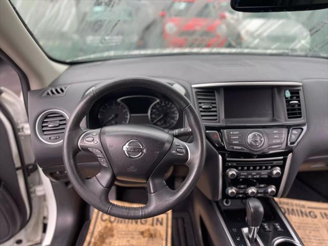 used 2017 Nissan Pathfinder car, priced at $7,999