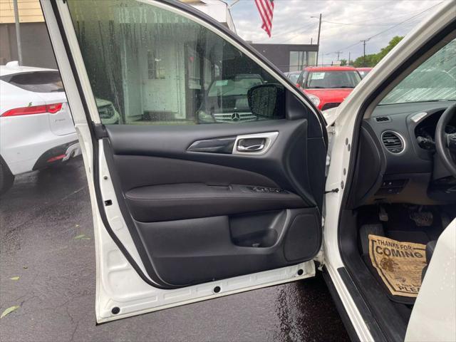 used 2017 Nissan Pathfinder car, priced at $7,999