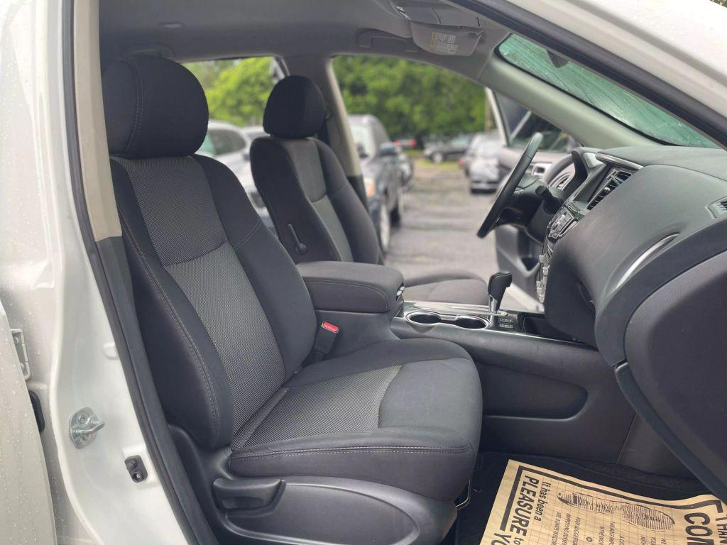 used 2017 Nissan Pathfinder car, priced at $6,499