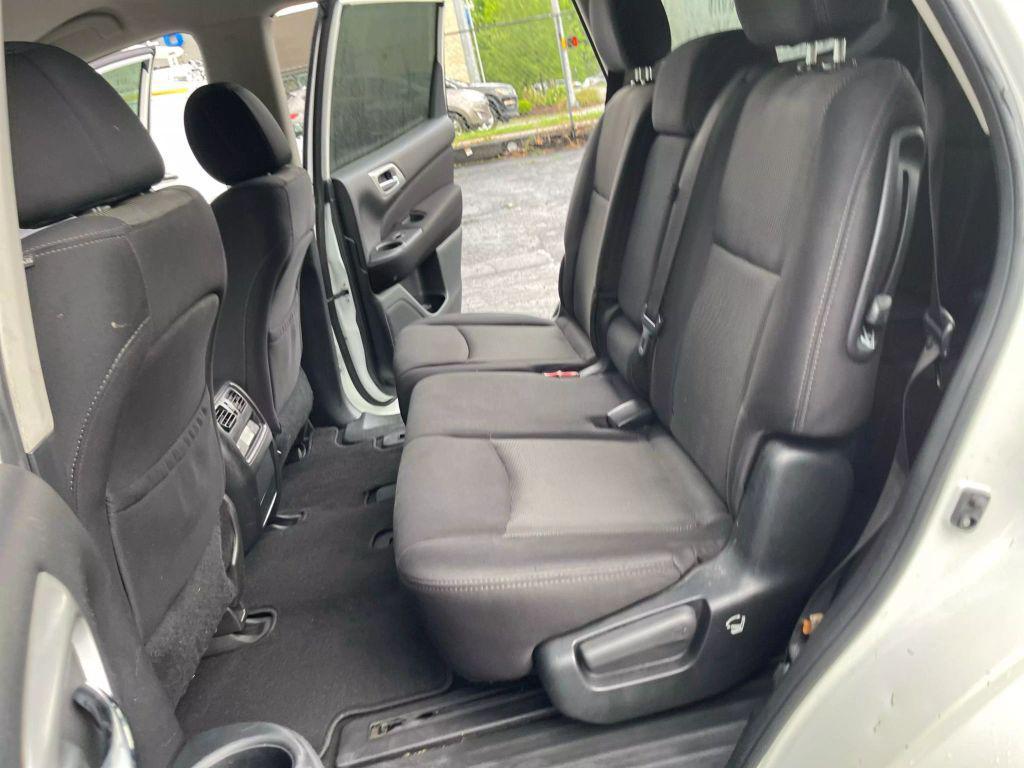 used 2017 Nissan Pathfinder car, priced at $6,499