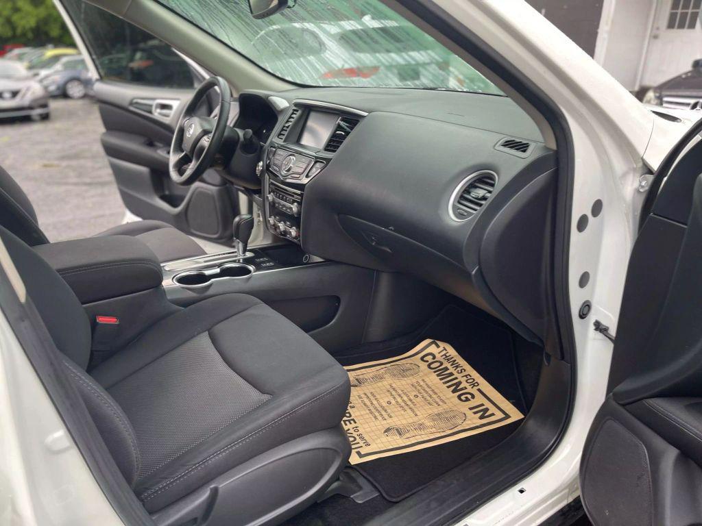 used 2017 Nissan Pathfinder car, priced at $6,499