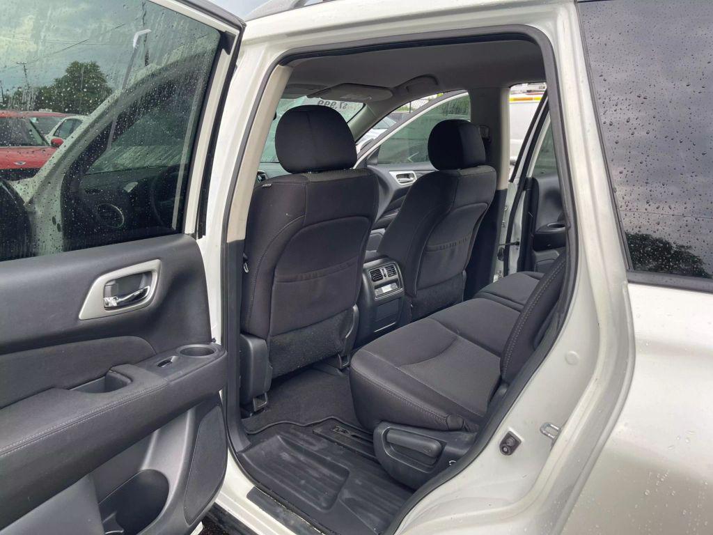 used 2017 Nissan Pathfinder car, priced at $6,499