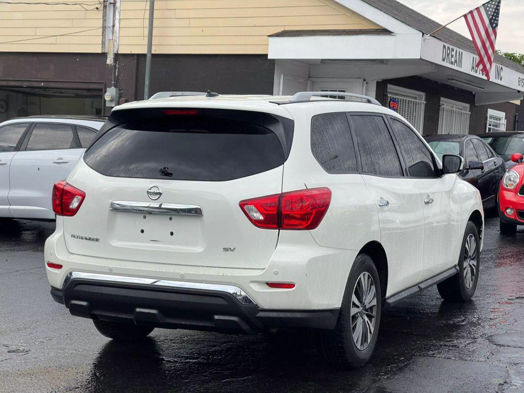 used 2017 Nissan Pathfinder car, priced at $6,499