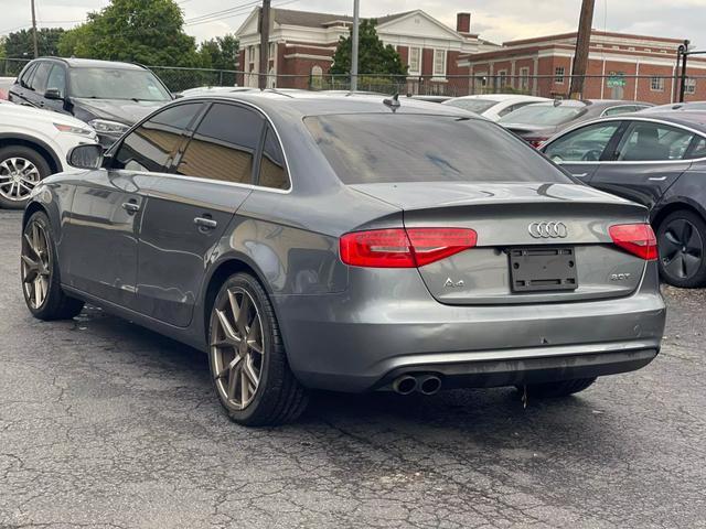 used 2013 Audi A4 car, priced at $9,499