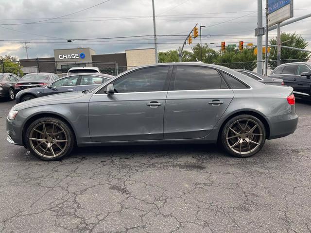 used 2013 Audi A4 car, priced at $9,499