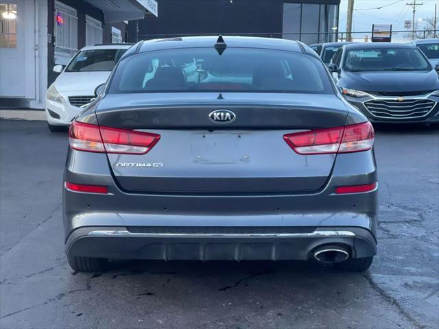 used 2019 Kia Optima car, priced at $9,499