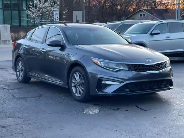 used 2019 Kia Optima car, priced at $9,499