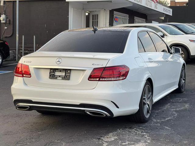 used 2015 Mercedes-Benz E-Class car, priced at $13,499