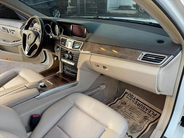 used 2015 Mercedes-Benz E-Class car, priced at $10,999