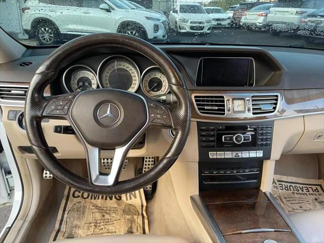 used 2015 Mercedes-Benz E-Class car, priced at $10,999