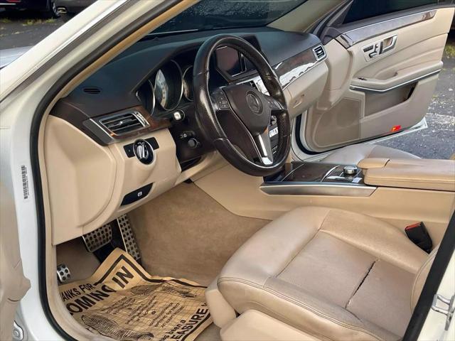 used 2015 Mercedes-Benz E-Class car, priced at $10,999