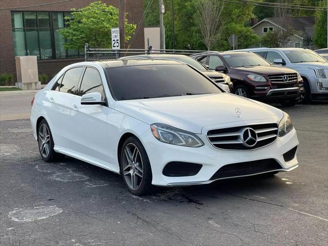 used 2015 Mercedes-Benz E-Class car, priced at $10,999
