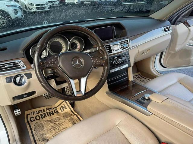 used 2015 Mercedes-Benz E-Class car, priced at $10,999