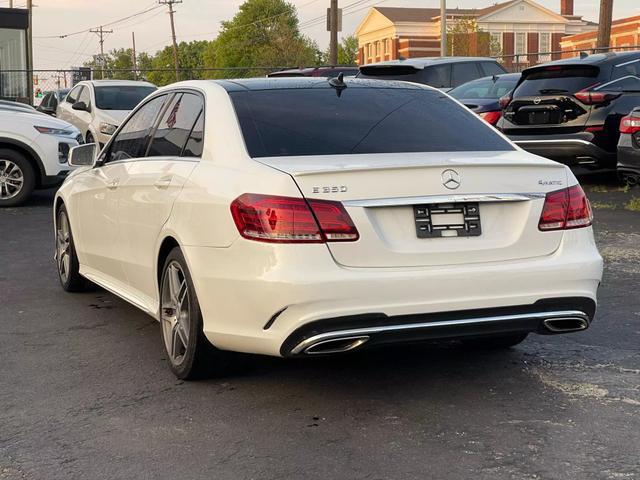 used 2015 Mercedes-Benz E-Class car, priced at $13,499