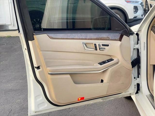 used 2015 Mercedes-Benz E-Class car, priced at $10,999