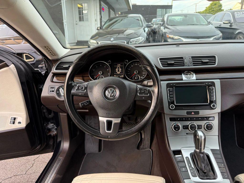 used 2013 Volkswagen CC car, priced at $6,499