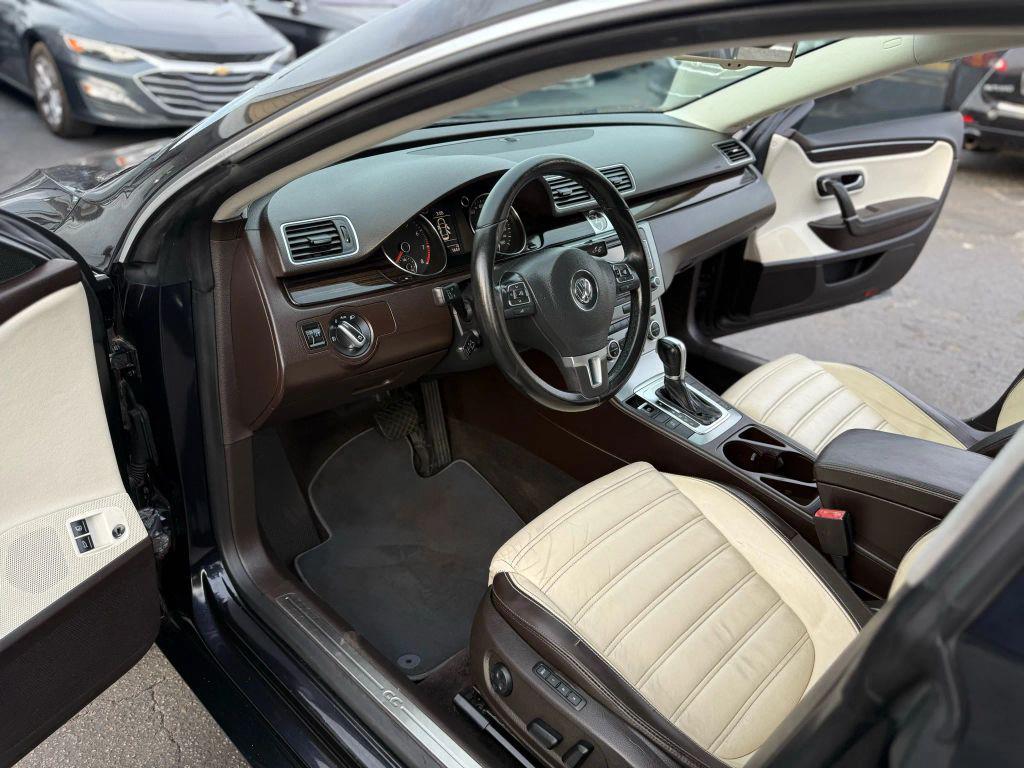 used 2013 Volkswagen CC car, priced at $6,499