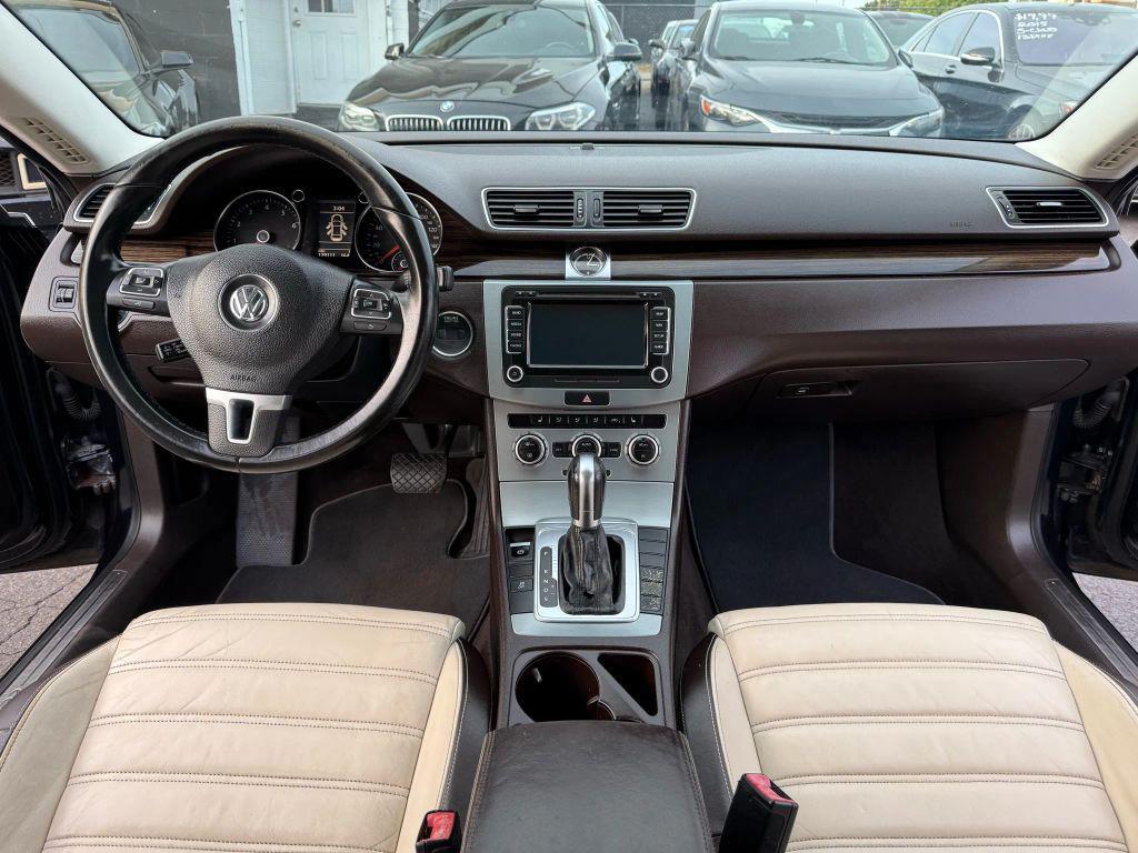 used 2013 Volkswagen CC car, priced at $6,499