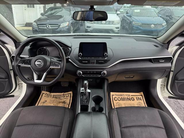 used 2020 Nissan Altima car, priced at $10,499