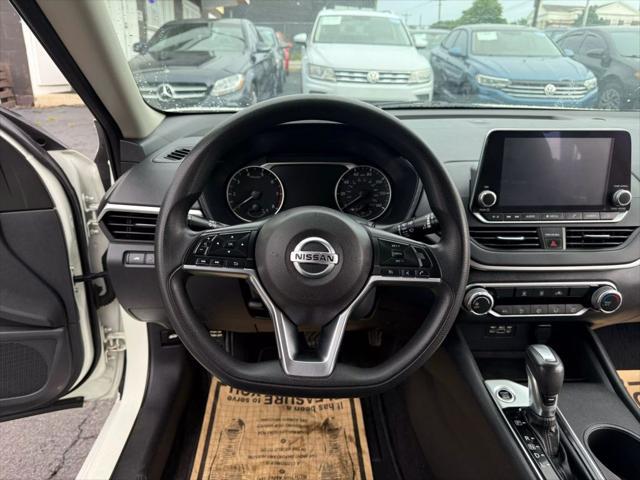 used 2020 Nissan Altima car, priced at $10,499