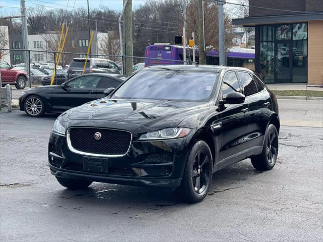 used 2018 Jaguar F-PACE car, priced at $13,499